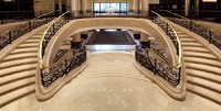 Lobby Staircase,
Ritz-Carlton,
Berlin, Germany