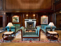 Lobby,
Ritz-Carlton Powerscourt,
Dublin, Ireland