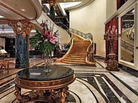 Lobby,
Ritz-Carlton,
Moscow, Russia