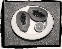 004-Papaya Plate