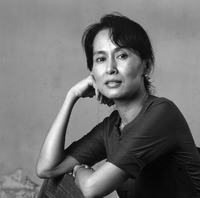  Aung San Suu Kyi, Nobel Peace Prize Recipient