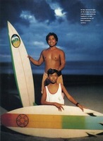 Surfer Gede Narmada, Bali Portraits, (8x10) Polaroid) for Discovery Magazine