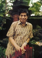 Bali Portraits (8x10 Polaroid) for Discovery Magazine