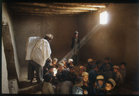 Madrassa, Russian Occupied Afghanistan, 1984 for Time Magazine
