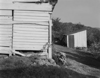 Outhouse
Lenoir, N.C., 4x5