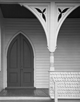 Confederate Chapel Richmond, Virginia, Polaroid P/N