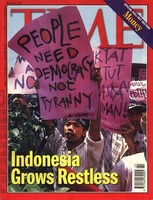 Jakarta under the Suharto Regime finally gives way to Democracy
